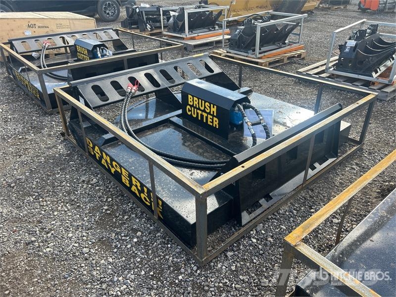 Mower King SSRC 72 in Skid Steer Brush Cutter (Unu Kosilice sa postoljem za vuču