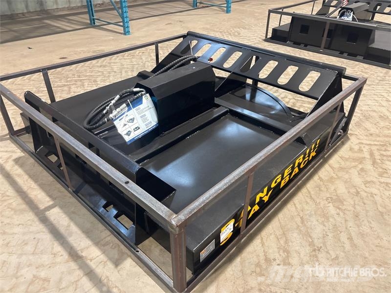  Mower King SSRC 72 in Skid Steer Brush Cutter (Unu ماكينات جز العشب