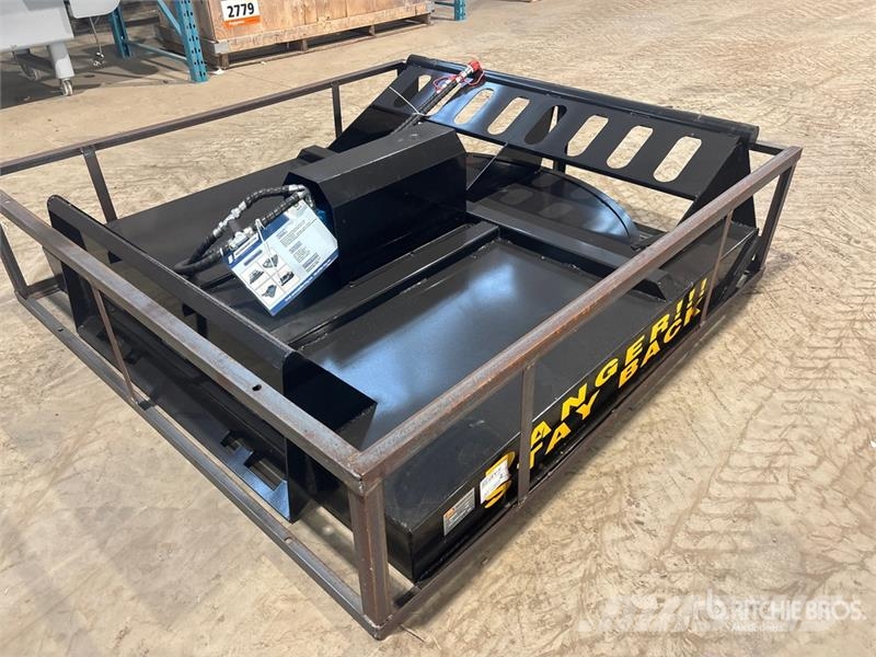  Mower King SSRC 72 in Skid Steer Brush Cutter (Unu ماكينات جز العشب