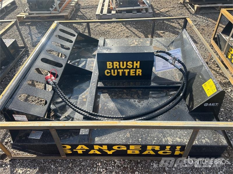 Mower King SSRC 72 in Skid Steer Brush Cutter (Unu Kosilice sa postoljem za vuču