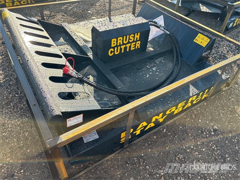 Mower King SSRC 72 in Skid Steer Brush Cutter (Unu Kosilice sa postoljem za vuču