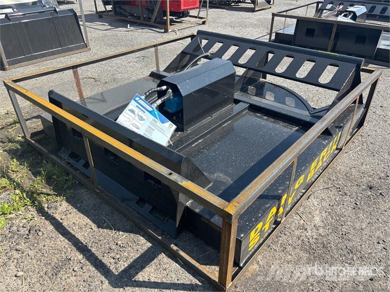  Mower King SSRC 77 in Skid Steer Brush Cutter (Unu ماكينات جز العشب
