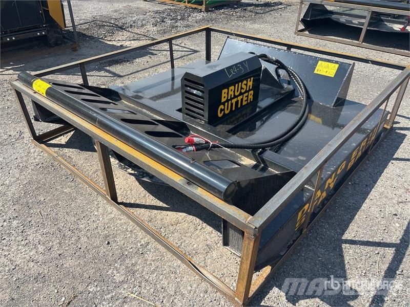  Mower King SSRC 77 in Skid Steer Brush Cutter (Unu ماكينات جز العشب