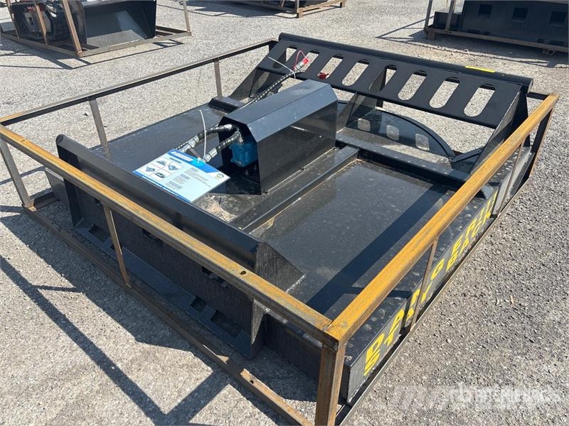  Mower King SSRC 77 in Skid Steer Brush Cutter (Unu ماكينات جز العشب