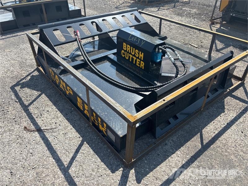  Mower King SSRC 77 in Skid Steer Brush Cutter (Unu ماكينات جز العشب