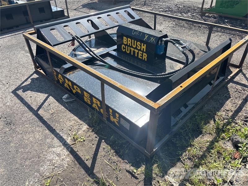  Mower King SSRC 77 in Skid Steer Brush Cutter (Unu ماكينات جز العشب