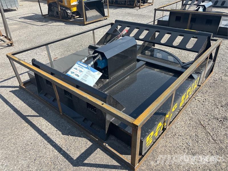  Mower King SSRC 77 in Skid Steer Brush Cutter (Unu ماكينات جز العشب