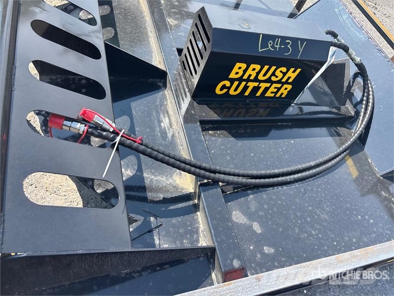  Mower King SSRC 77 in Skid Steer Brush Cutter (Unu ماكينات جز العشب