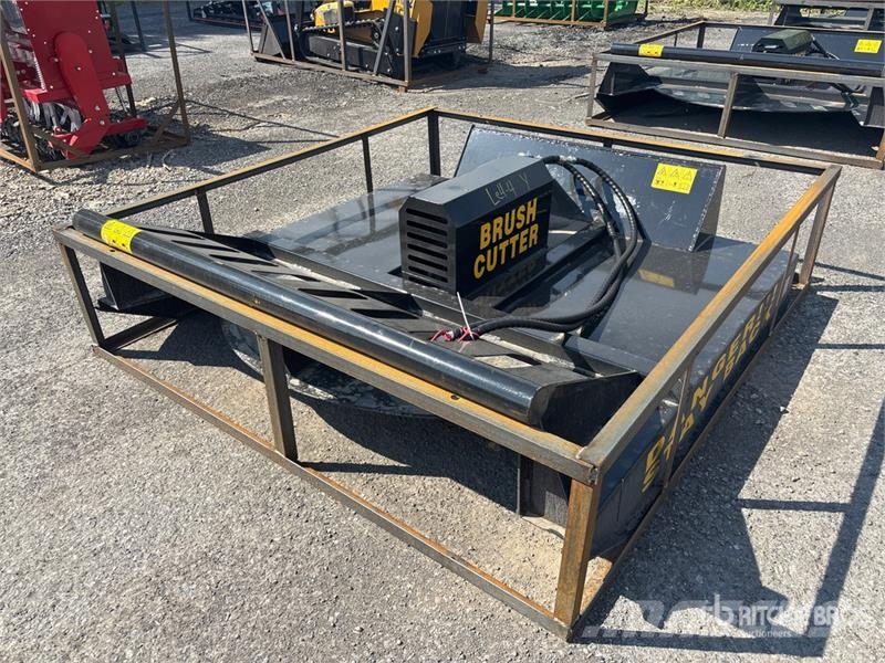  Mower King SSRC 77 in Skid Steer Brush Cutter (Unu ماكينات جز العشب