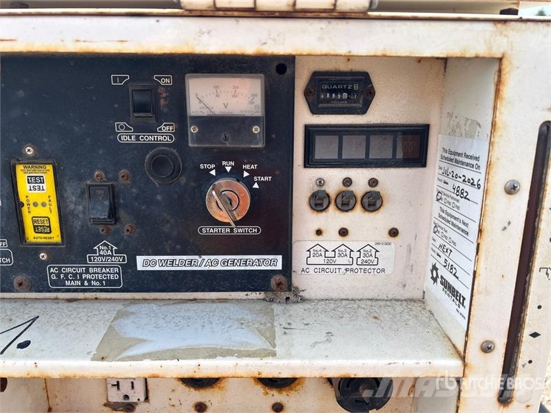 MQ DLW300ESA1 280 A Engine Driven Welder Lasapparaten