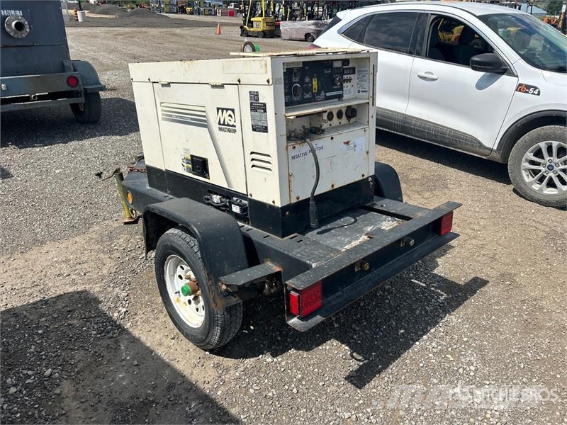 MQ DLW300ESA1 280 A Engine Driven Welder Lasapparaten