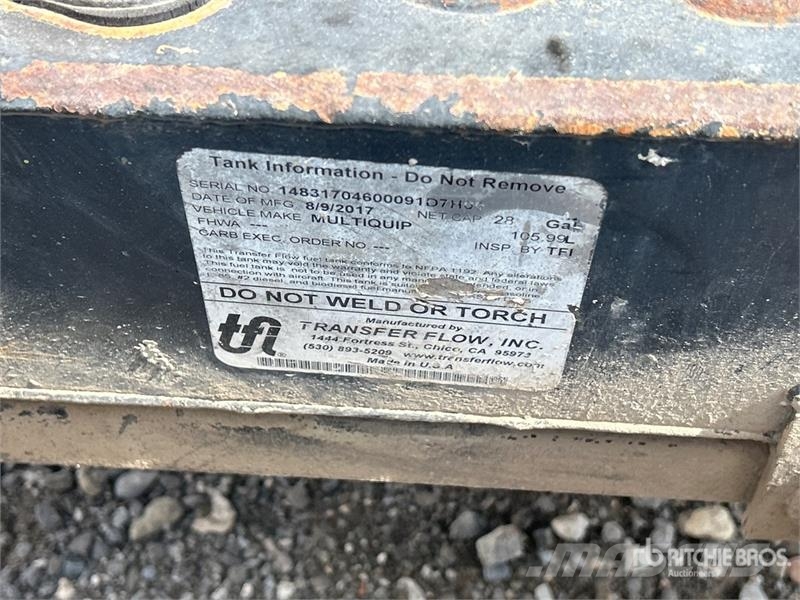 MQ DLW300ESA1 280 A Engine Driven Welder Lasapparaten