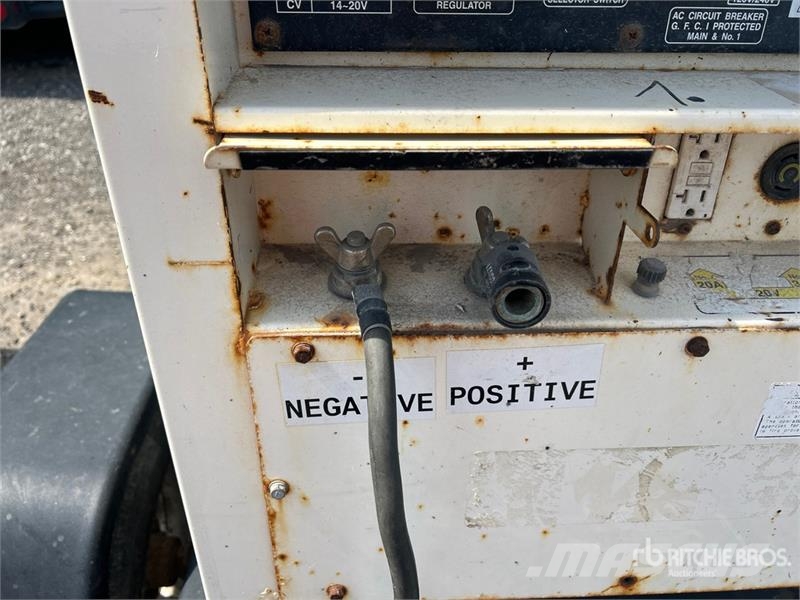 MQ DLW300ESA1 280 A Engine Driven Welder Lasapparaten