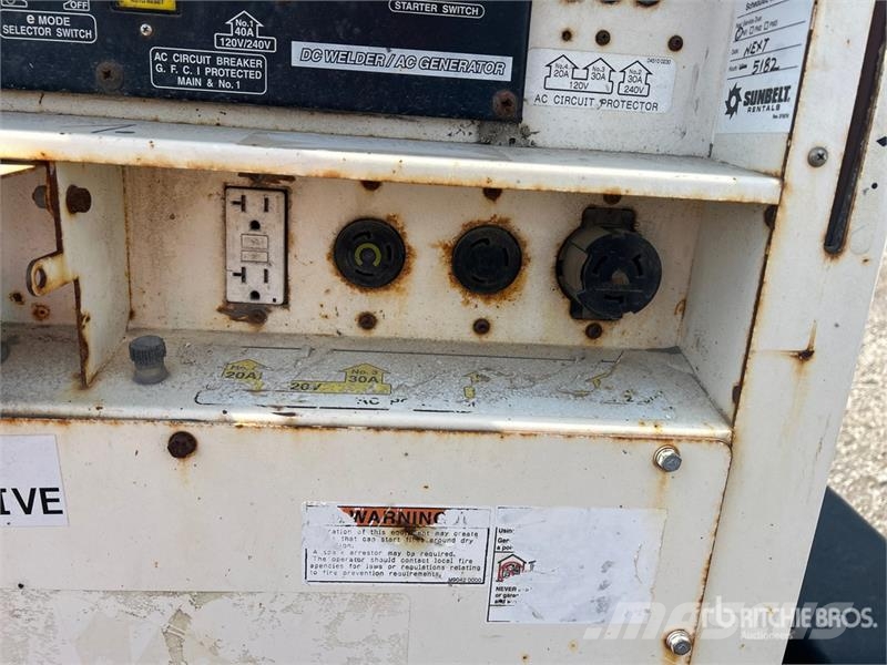 MQ DLW300ESA1 280 A Engine Driven Welder Lasapparaten