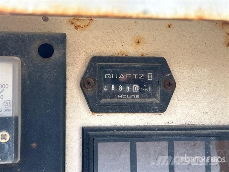 MQ DLW300ESA1 280 A Engine Driven Welder Lasapparaten