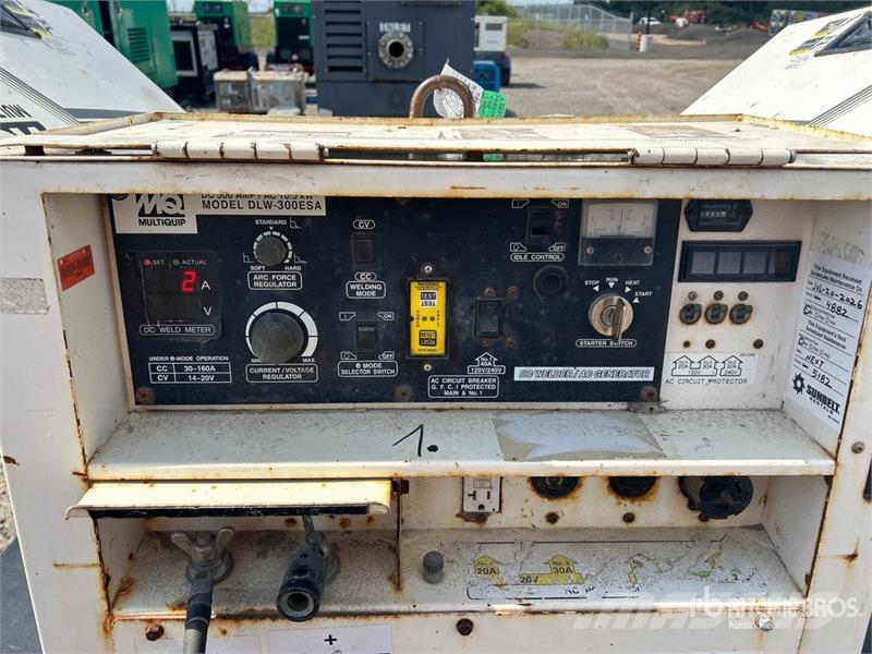 MQ DLW300ESA1 280 A Engine Driven Welder Lasapparaten