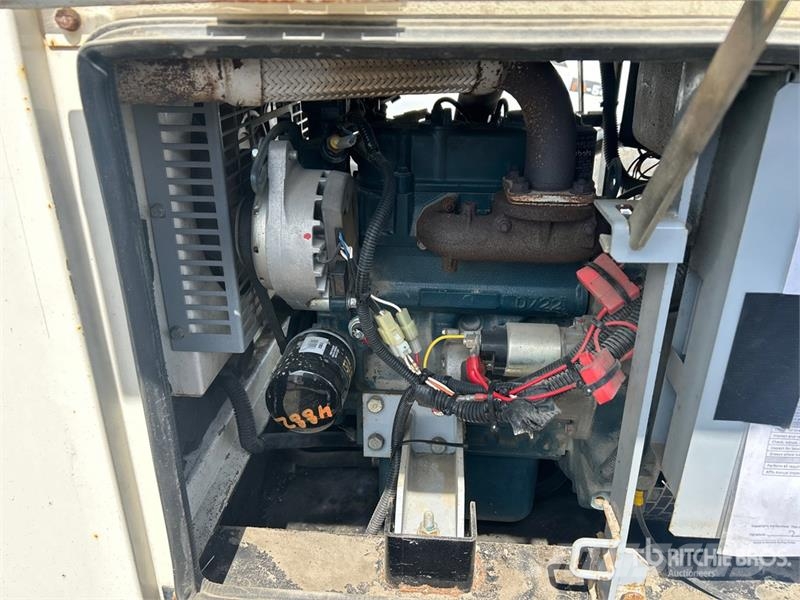 MQ DLW300ESA1 280 A Engine Driven Welder Lasapparaten