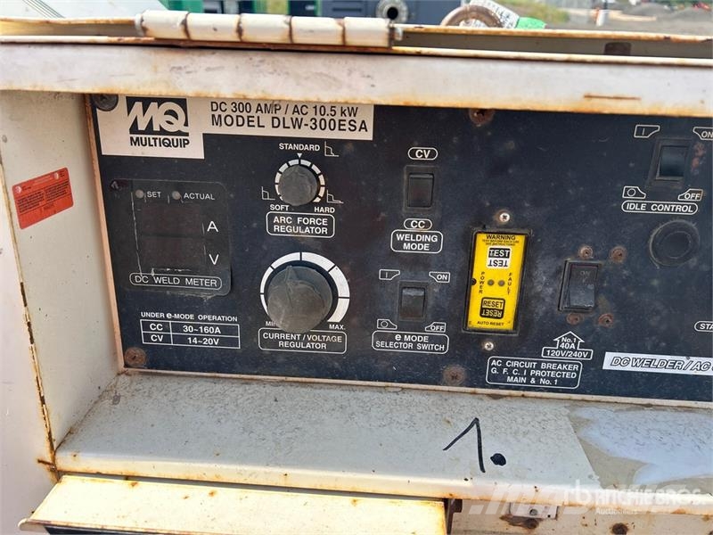 MQ DLW300ESA1 280 A Engine Driven Welder Lasapparaten