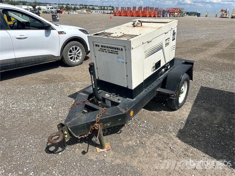 MQ DLW300ESA1 280 A Engine Driven Welder Lasapparaten