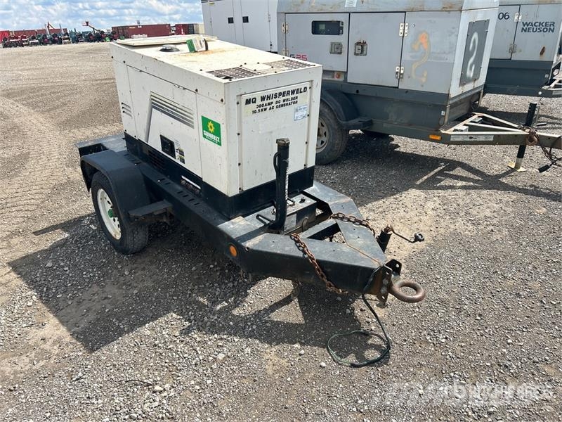 MQ DLW300ESA1 280 A Engine Driven Welder Lasapparaten