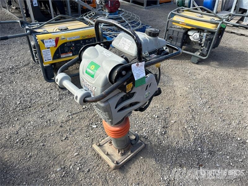 MQ MTX60HD Jumping Jack Tamper Stampfer