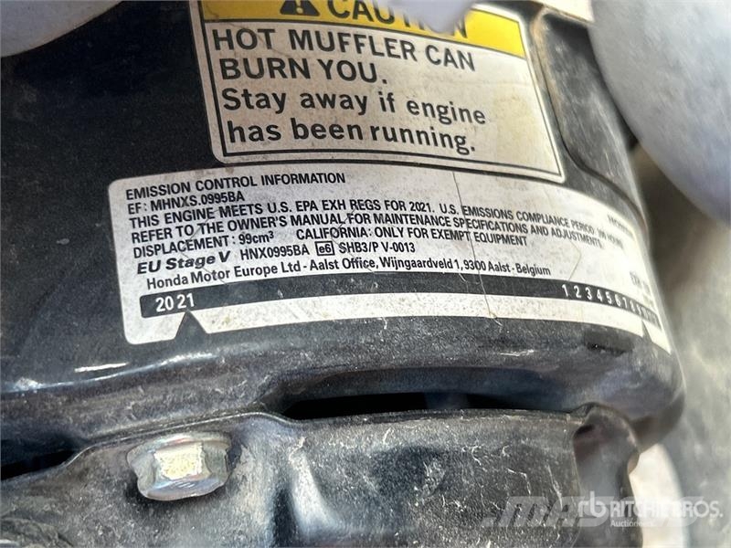 MQ MTX60HD Jumping Jack Tamper Stampfer