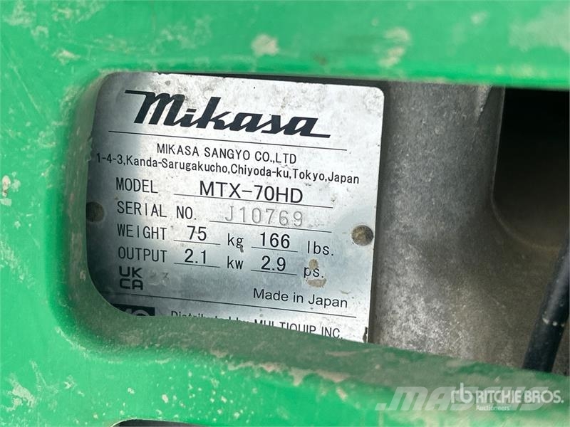 MQ MTX70HD Jumping Jack Tamper Täryvasarat