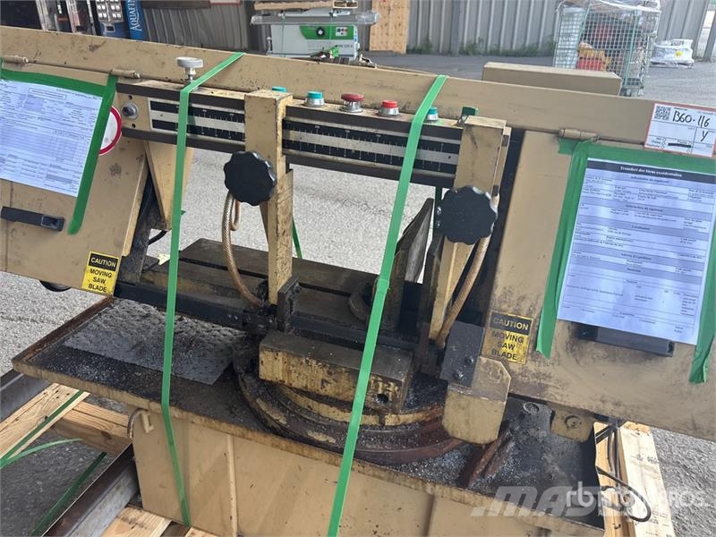 MS-1218VS Horizontal Band Saw Строителство - Други