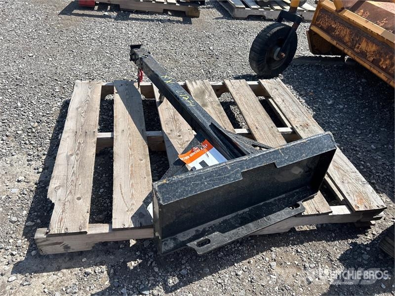  MTB87 Skid Steer Boom Строителство - Други
