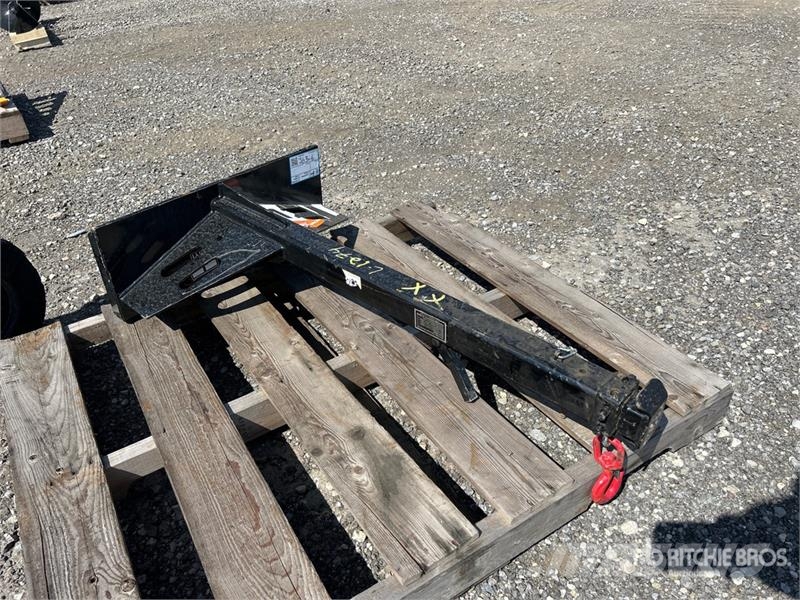  MTB87 Skid Steer Boom Строителство - Други