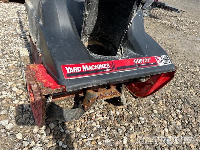 MTD 21 in 1 Way Snow Blower Sniega metēji