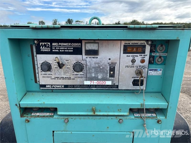 MultiQuip BLE-400SSW Mobile Engine Driven Welder Svářecí stroje