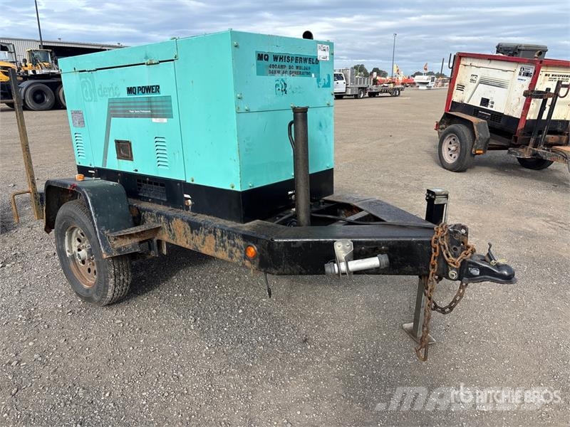 MultiQuip BLE-400SSW Mobile Engine Driven Welder Svářecí stroje