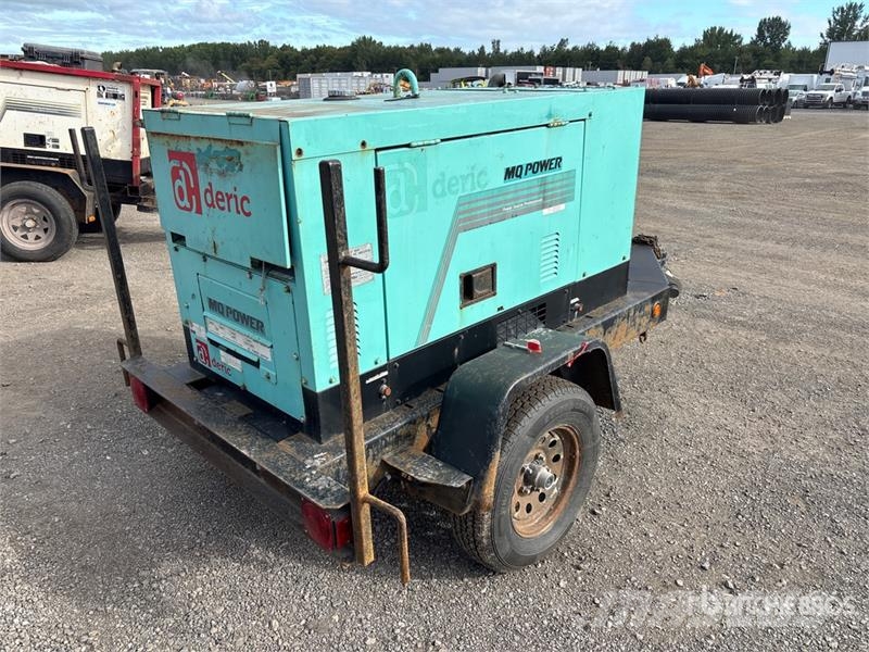 MultiQuip BLE-400SSW Mobile Engine Driven Welder Svářecí stroje
