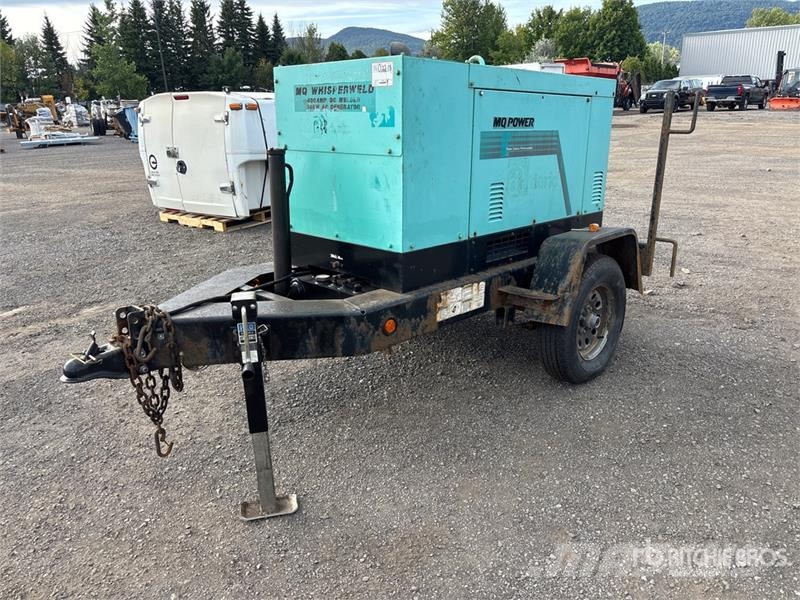 MultiQuip BLE-400SSW Mobile Engine Driven Welder Svářecí stroje