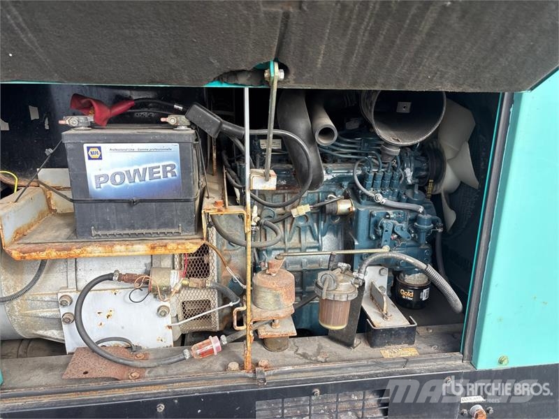 MultiQuip BLE-400SSW Mobile Engine Driven Welder Svářecí stroje