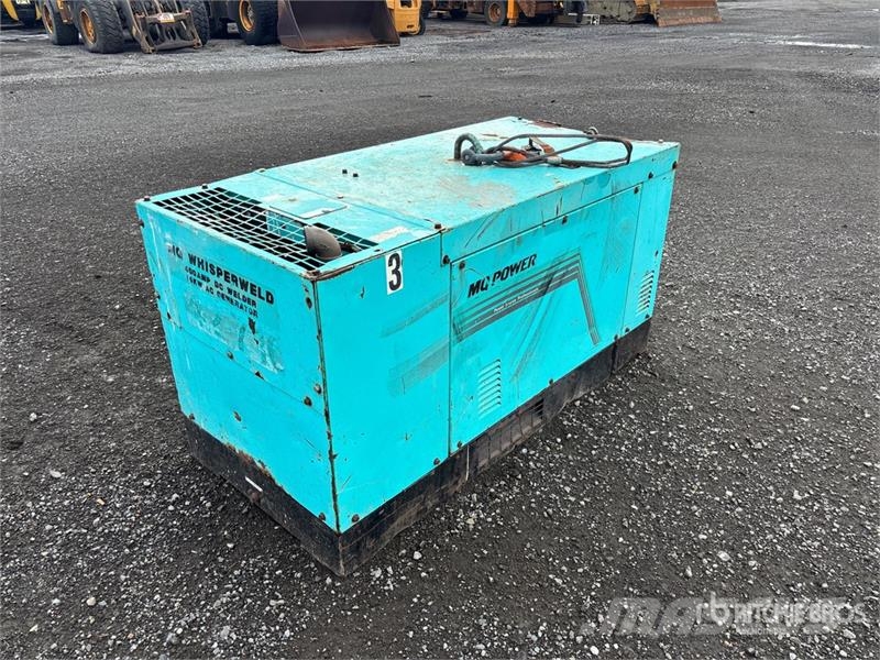 MultiQuip BLW-400SSW Lasapparaten