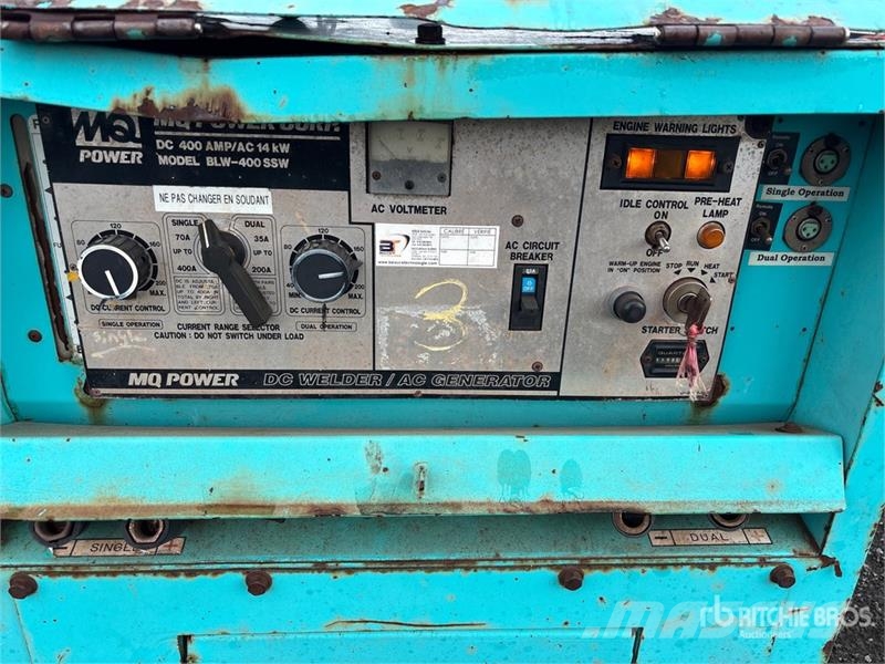MultiQuip BLW-400SSW Lasapparaten