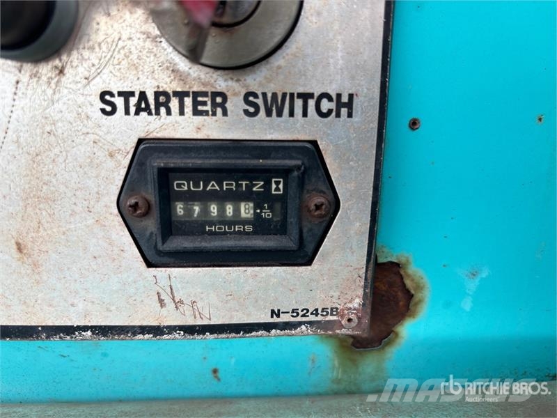 MultiQuip BLW-400SSW Lasapparaten
