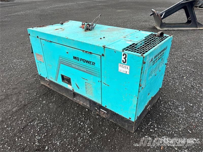 MultiQuip BLW-400SSW Lasapparaten