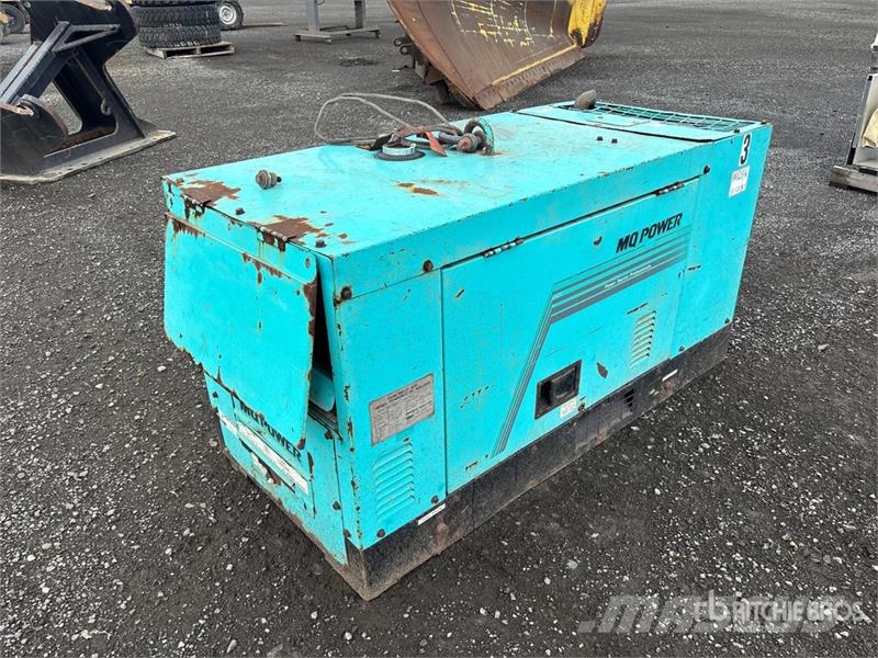 MultiQuip BLW-400SSW Lasapparaten