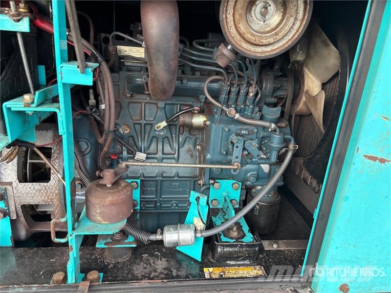 MultiQuip BLW-400SSW Lasapparaten