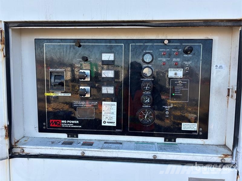 MultiQuip DCA-150USJ3CAN 120 kW Mobile Generator Set مولدات ديزل