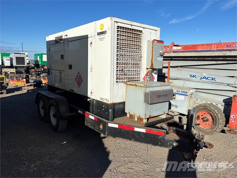 MultiQuip DCA-150USJ3CAN 120 kW Mobile Generator Set مولدات ديزل