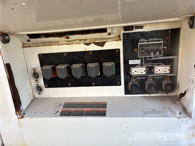 MultiQuip DCA-150USJ3CAN 120 kW Mobile Generator Set مولدات ديزل
