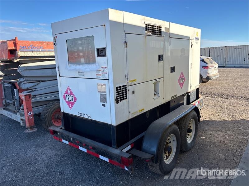 MultiQuip DCA-150USJ3CAN 120 kW Mobile Generator Set مولدات ديزل