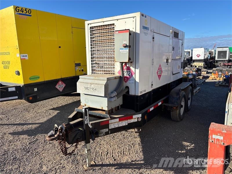 MultiQuip DCA-150USJ3CAN 120 kW Mobile Generator Set مولدات ديزل