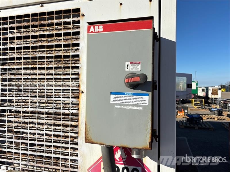 MultiQuip DCA-150USJ3CAN 120 kW Mobile Generator Set مولدات ديزل