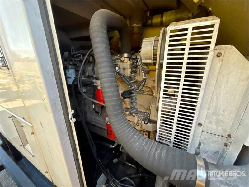 MultiQuip DCA-150USJ3CAN 120 kW Mobile Generator Set مولدات ديزل