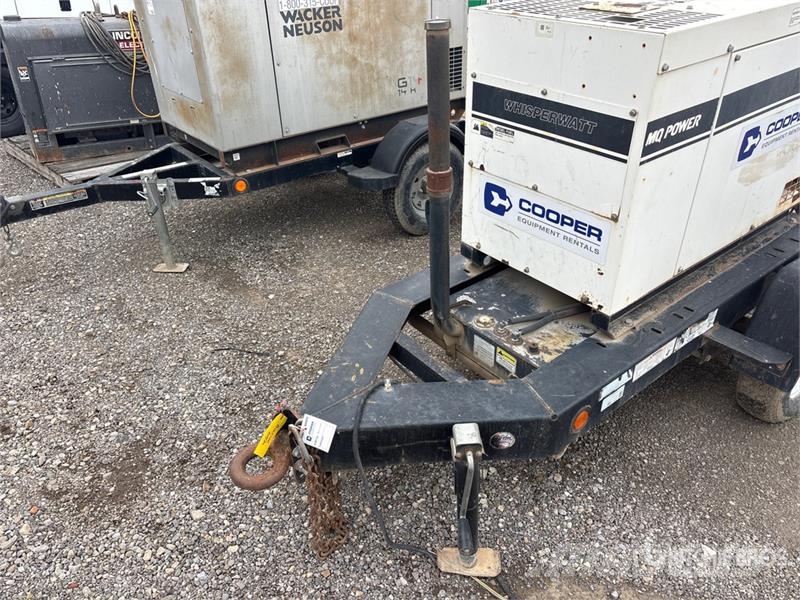 MultiQuip DCA-15SPXU4F Dizel generatori